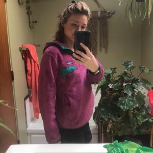 Patagonia retool fleece hoodie